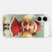 Kerst Fairy iPhone hoesjes (Achterkant (horizontaal))
