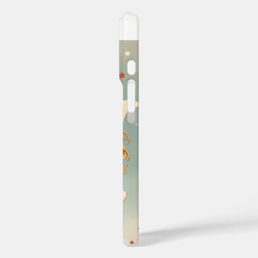 Kerst Fairy iPhone hoesjes (Achterkant / Links)