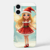 Kerst Fairy iPhone hoesjes (Achterkant)