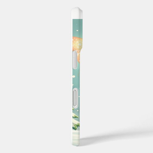 Kerst Fairy iPhone hoesjes (Achterkant / Rechts)