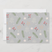 Kerst Familie Foto Collage Ornament Vakantie (Achterkant)