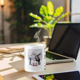 Kerst familie foto kabouter boerderij schandaal koffiemok