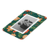 Kerst Familie Foto Merry Magneet (Linkerzijde)