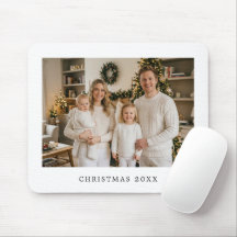Kerst familie foto
