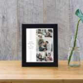 Kerst familie foto Poster en print
