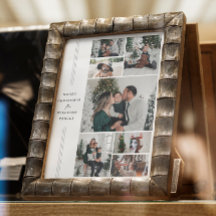 Kerst familie foto Poster en print