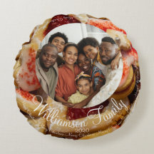 Kerst Familie Foto Suiker Cookie