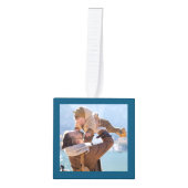 Kerst Familie Keepsake Ornament (Voorkant)