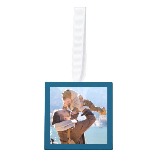 Kerst Familie Keepsake Ornament (Voorkant)