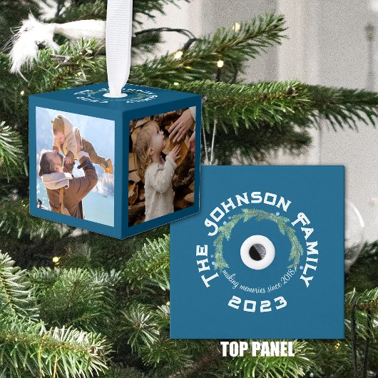 Kerst Familie Keepsake Ornament