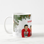 Kerst Familie Koffie Mok (Links)