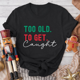 Kerst Familie Matching Grappige Stoute Lijst Gen Z T-shirt