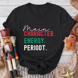 Kerst Familie Matching Grappige Stoute Lijst Gen Z T-shirt