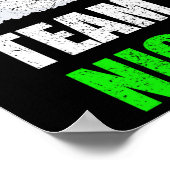 Kerst Familie Matching Pajama1 Poster (Hoek)