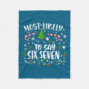 Kerst Familie Meme Pret Kinderen Waarschijnlijk Ze Fleece Deken