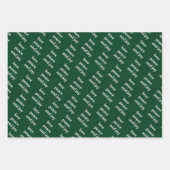 Kerst Familiefoto Liefde Vrede Joy Vakantie Inpakpapier Vel (Voorkant 2)