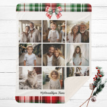 Kerst familienaam foto klassiek rustiek