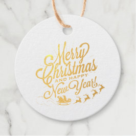 Kerst familienaam uit het verleden bedankjes labels