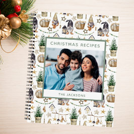 Kerst familierecepten foto boerderij kabouters notitieboek