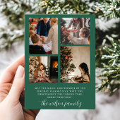 Kerst familiereünie Kerstgroet kaart