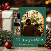 Kerst familiereünie Kerstgroet kaart