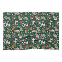 Kerst fantasie gebakken goederen