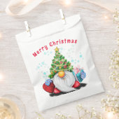 Kerst Favor Bag Schattige Gnome met Gift Bedankzakje (Geknipt)