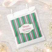 Kerst Favoriet Cookies Snoep Tassen Bedankzakje (Geknipt)