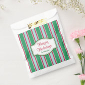 Kerst Favoriet Cookies Snoep Tassen Bedankzakje (Gezegeld)