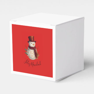Kerst Favoriet dozen - Feliz Navidad Bedankdoosjes
