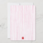 Kerst Favoriete Dingen Kaart (Achterkant)