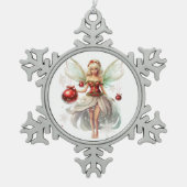 Kerst fee Ornament (Voorkant)