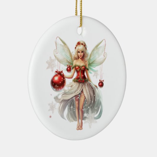 Kerst fee Ornament (Rechts)