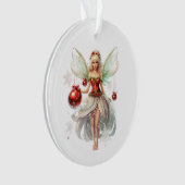 Kerst fee Ornament (voorkant)