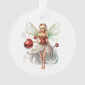 Kerst fee Ornament (voorkant)