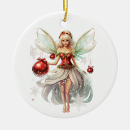Kerst fee Ornament