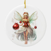 Kerst fee Ornament (Achterkant)