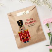 Kerst feest gunst tassen met schattige notenkraker bedankzakje (Gezegeld)