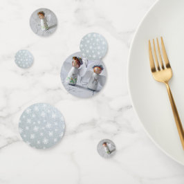 Kerst Feest van de Feestelijke Winter Confetti