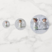 Kerst Feest van de Feestelijke Winter Confetti (Voorkanten)