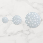 Kerst Feest van de Feestelijke Winter Confetti (Achterkanten)