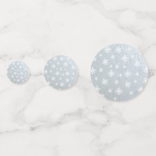 Kerst Feest van de Feestelijke Winter Confetti (Achterkanten)