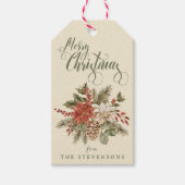  kerst-feestdagen cadeaulabel (Voorkant)