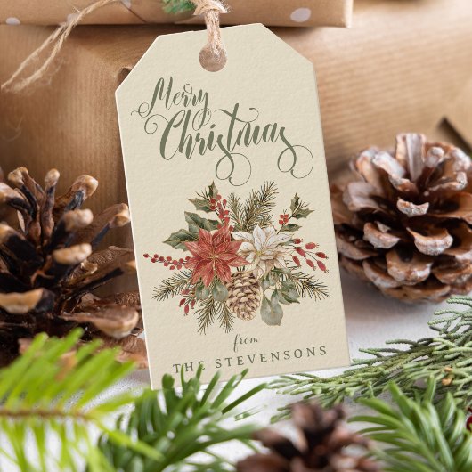  kerst-feestdagen cadeaulabel