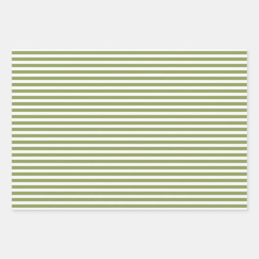 Kerst Feestdagen Groen Wit Vrolijk en helder Inpakpapier Vel (Voorkant 3)