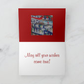  kerst feestdagen kaart (Binnen)