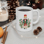 Kerst Feestdagen Notenkraker Script gepersonalisee Koffiemok