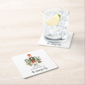 Kerst Feestdagen Notenkraker Script Kartonnen Onderzetters (Insitu)