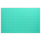 Kerst Feestdagen Palmbomen en Fairy Lights Stof (Yard (91,4 cm))