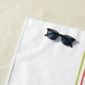 Kerst Feestdagen Postzegel Familie Reünie Strandlaken (In situ)